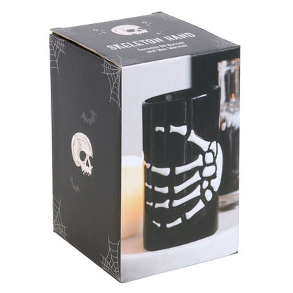 Skeleton Hand Oil Burner - ScentiMelti  Skeleton Hand Oil Burner