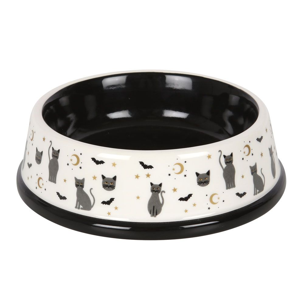 Gothicat Food Bowl - ScentiMelti Home Fragrance, Beauty & Gifts UK