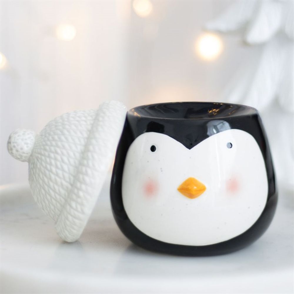 Penguin Oil Burner - ScentiMelti  Penguin Oil Burner