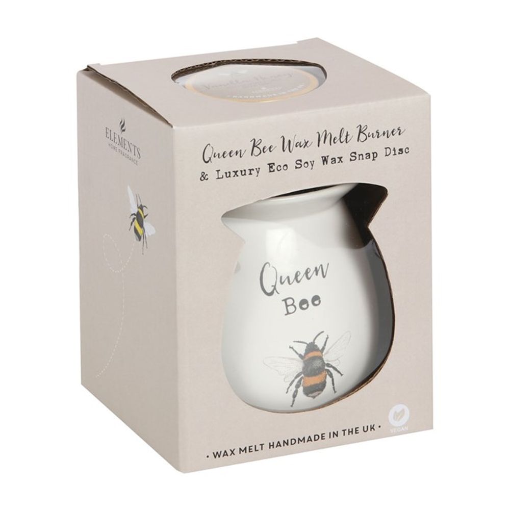 Queen Bee Wax Melt Burner Gift Set - ScentiMelti  Queen Bee Wax Melt Burner Gift Set