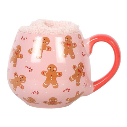 Gingerbread Mug and Socks Set - ScentiMelti Home Fragrance, Beauty & Gifts UK