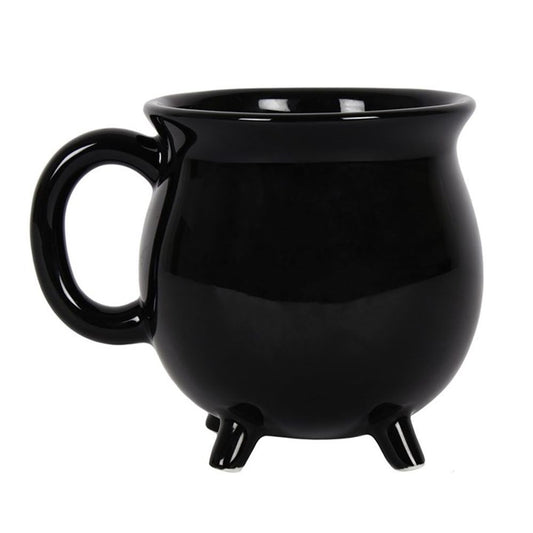 Black Cauldron Mug - ScentiMelti  Black Cauldron Mug