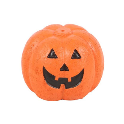 Orange Pumpkin Incense Stick Holder - ScentiMelti  Orange Pumpkin Incense Stick Holder