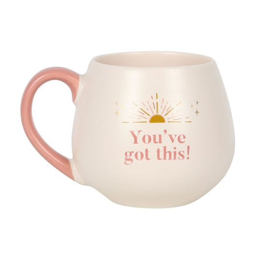 You've Got This Rounded Mug - ScentiMelti Home Fragrance, Beauty & Gifts UK