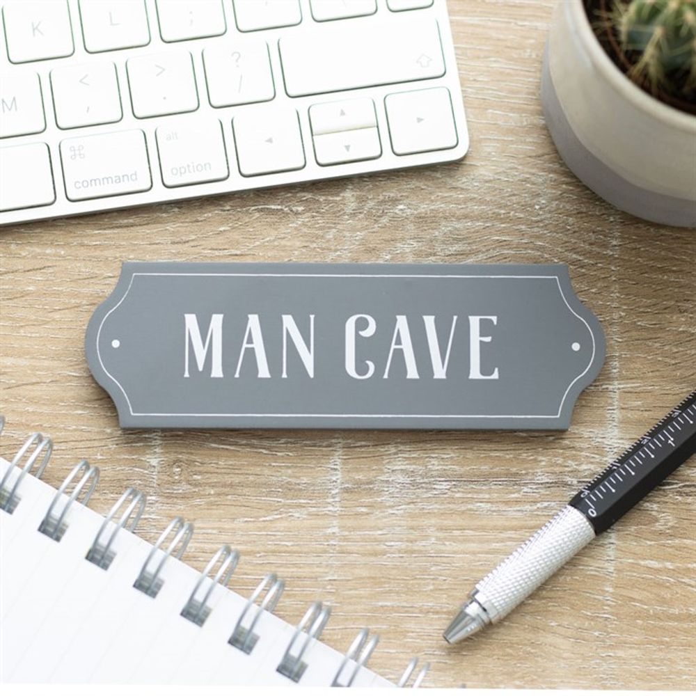 Man Cave Wall Plaque - ScentiMelti  Man Cave Wall Plaque