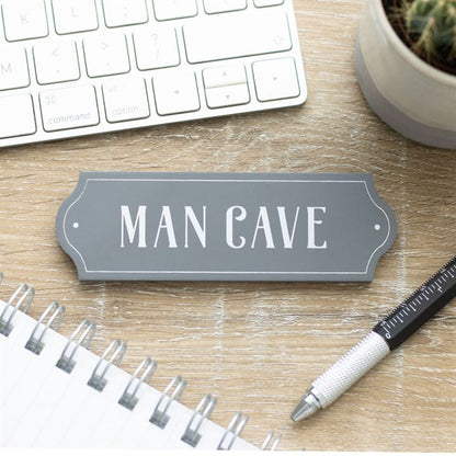 Man Cave Wall Plaque - ScentiMelti  Man Cave Wall Plaque