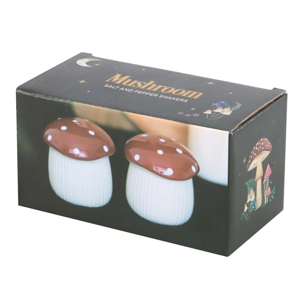 Mushroom Salt and Pepper Shakers - ScentiMelti  Mushroom Salt and Pepper Shakers