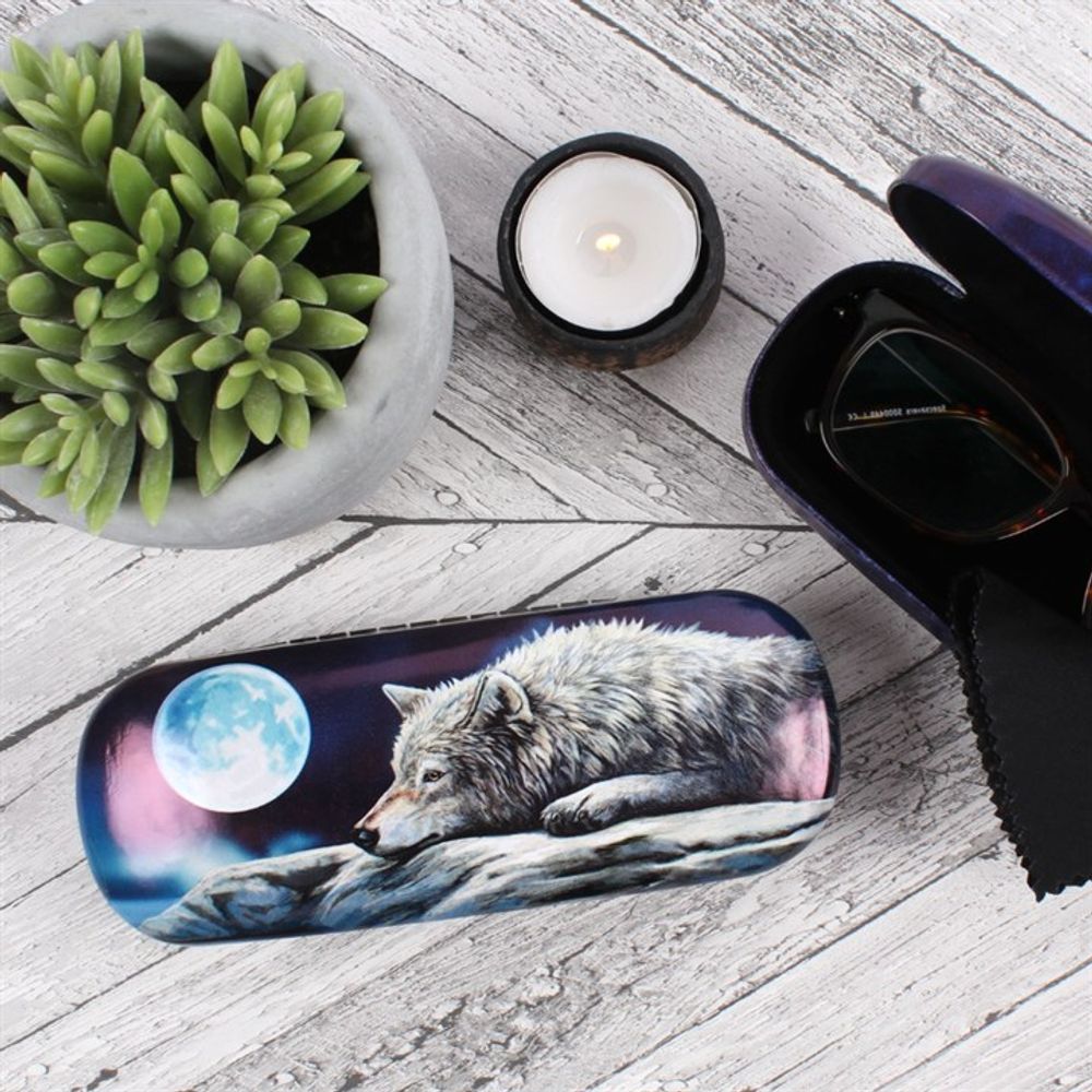 Quiet Reflection Glasses Case by Lisa Parker - ScentiMelti  Quiet Reflection Glasses Case by Lisa Parker