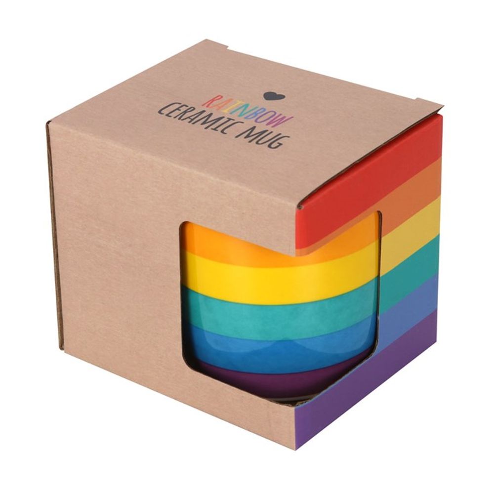 Rainbow Mug - ScentiMelti Home Fragrance, Beauty & Gifts UK