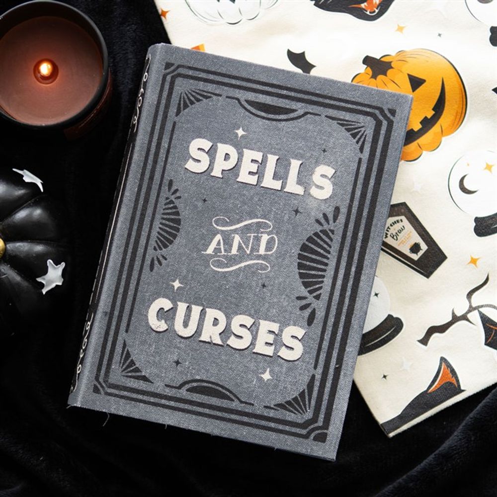 Spells and Curses Book Shaped Storage Box - ScentiMelti  Spells and Curses Book Shaped Storage Box