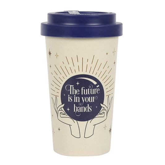 Fortune Teller Bamboo Eco Travel Mug - ScentiMelti  Fortune Teller Bamboo Eco Travel Mug