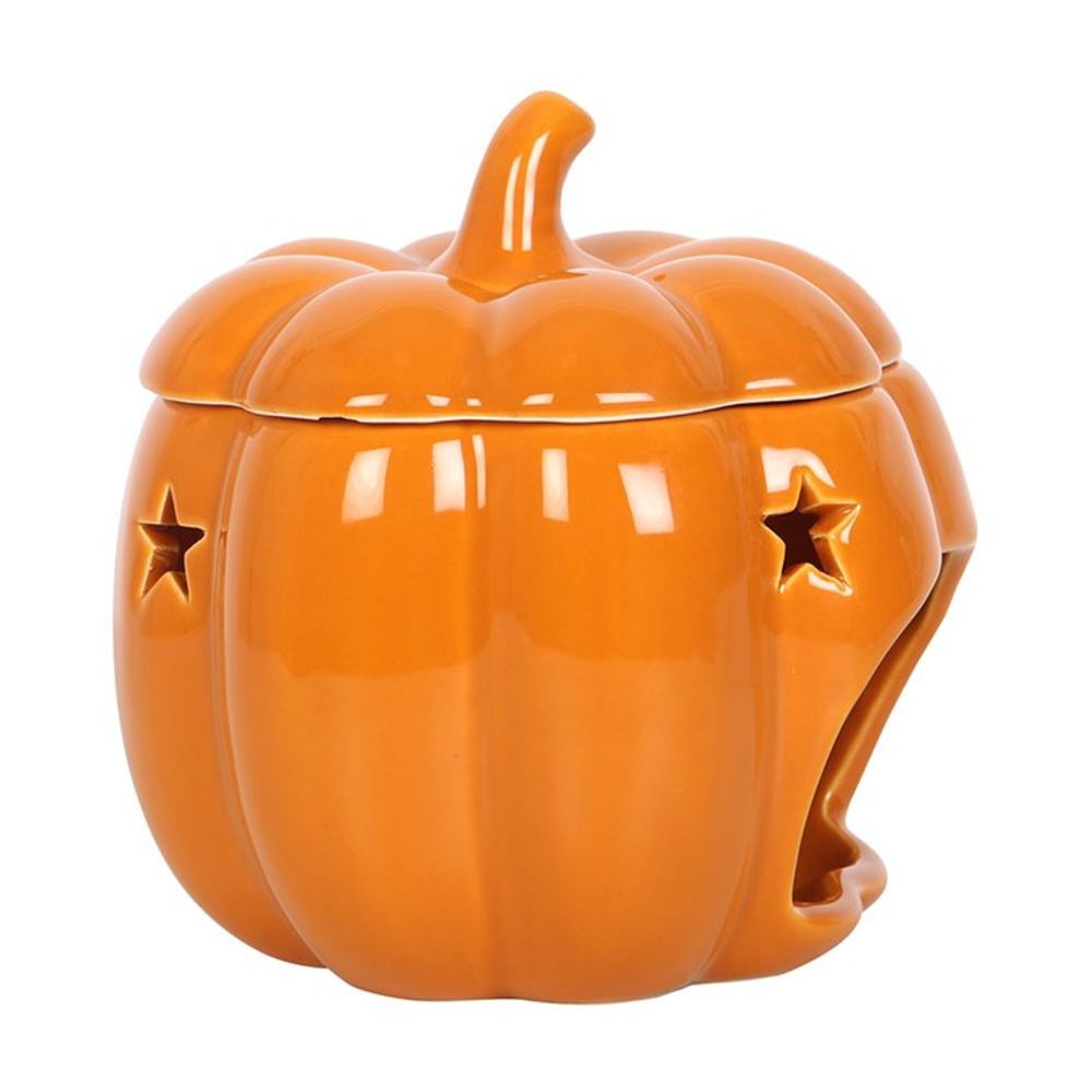 Pumpkin Wax Melt Burner - ScentiMelti  Pumpkin Wax Melt Burner