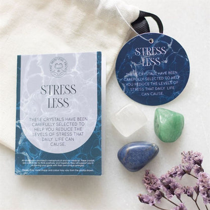 Stress Less Healing Crystal Set - ScentiMelti  Stress Less Healing Crystal Set