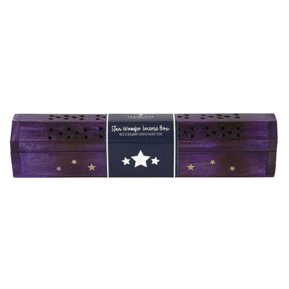 Star Wooden Bergamot Incense Box Set - ScentiMelti  Star Wooden Bergamot Incense Box Set