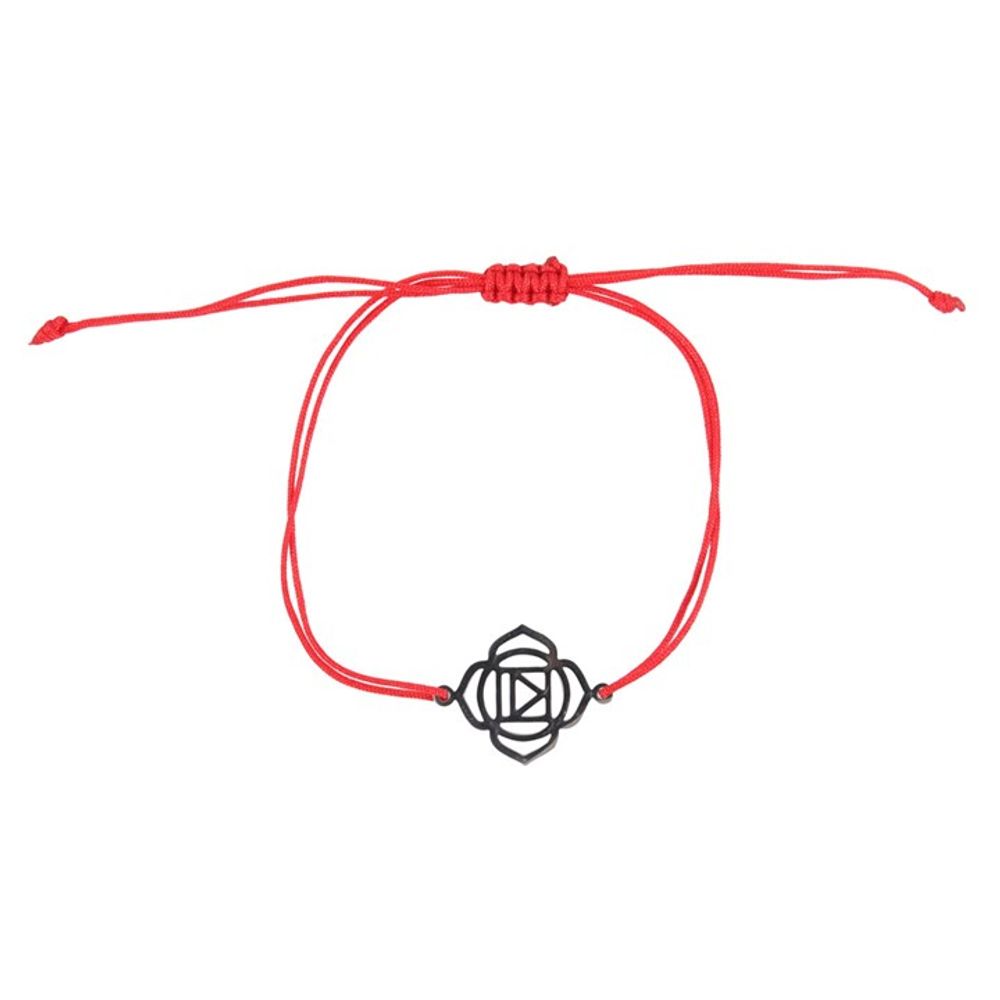 Root Chakra Charm Bracelet - ScentiMelti  Root Chakra Charm Bracelet