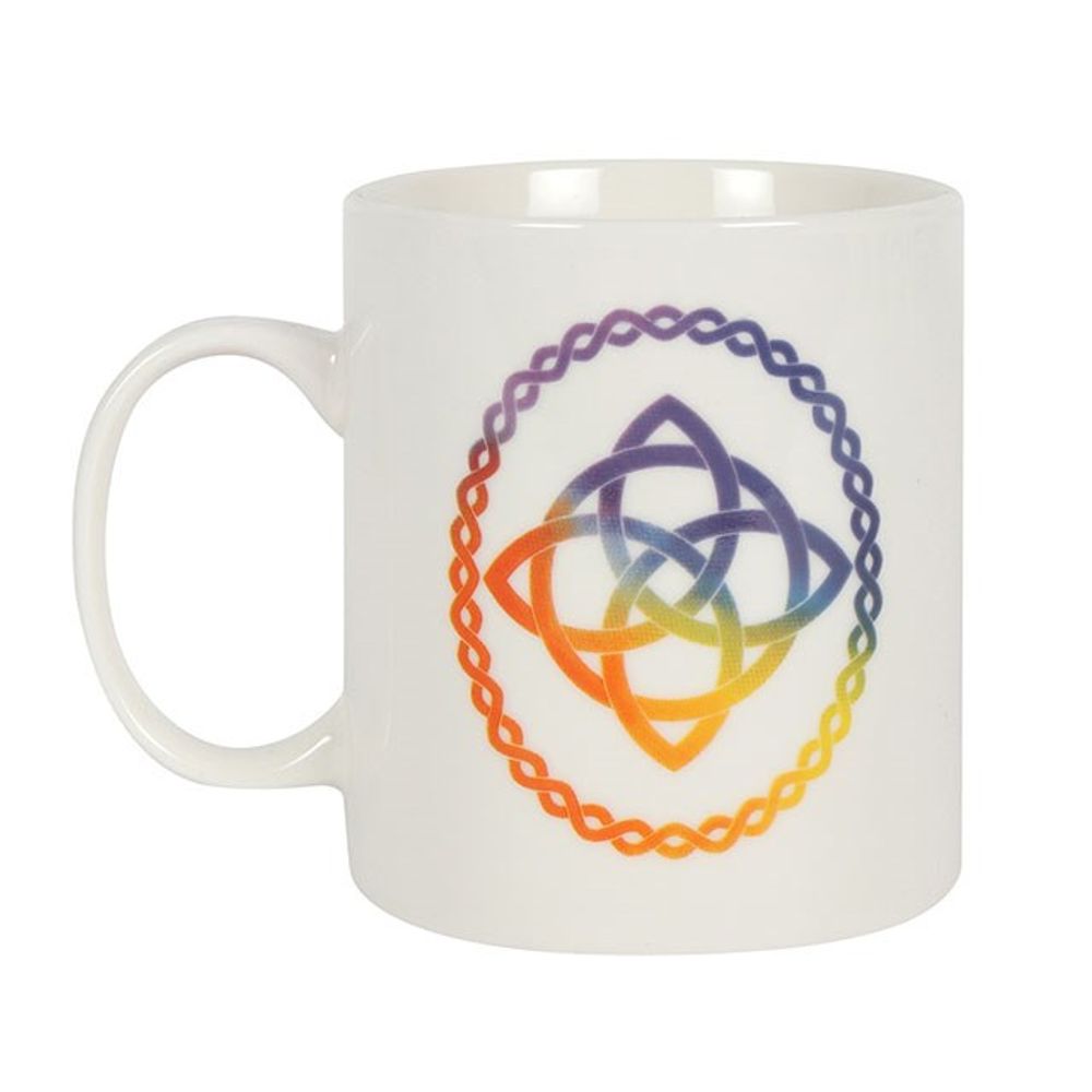 The Watercolour Knot  Mug - ScentiMelti Home Fragrance, Beauty & Gifts UK