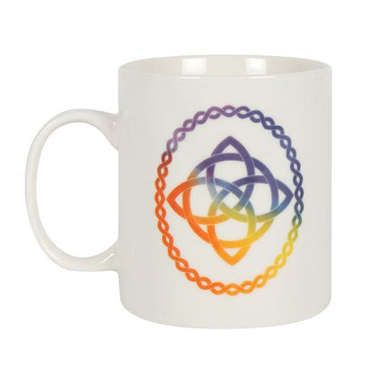 The Watercolour Knot  Mug - ScentiMelti Home Fragrance, Beauty & Gifts UK