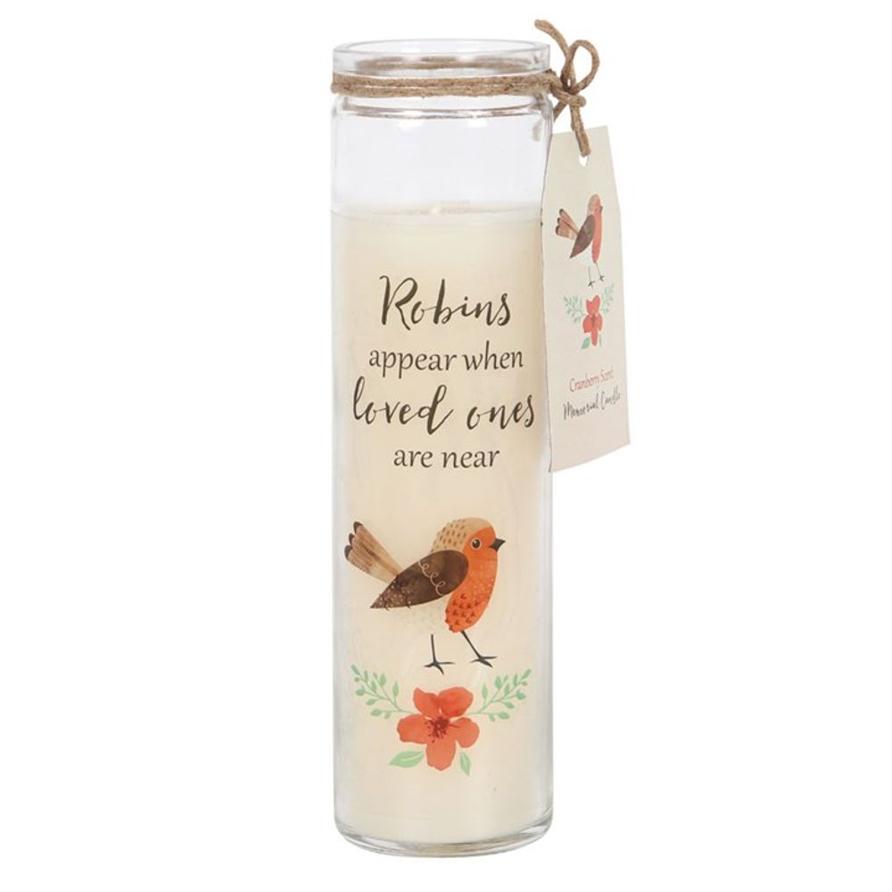 Robins Appear Cranberry Tube Candle - ScentiMelti  Robins Appear Cranberry Tube Candle