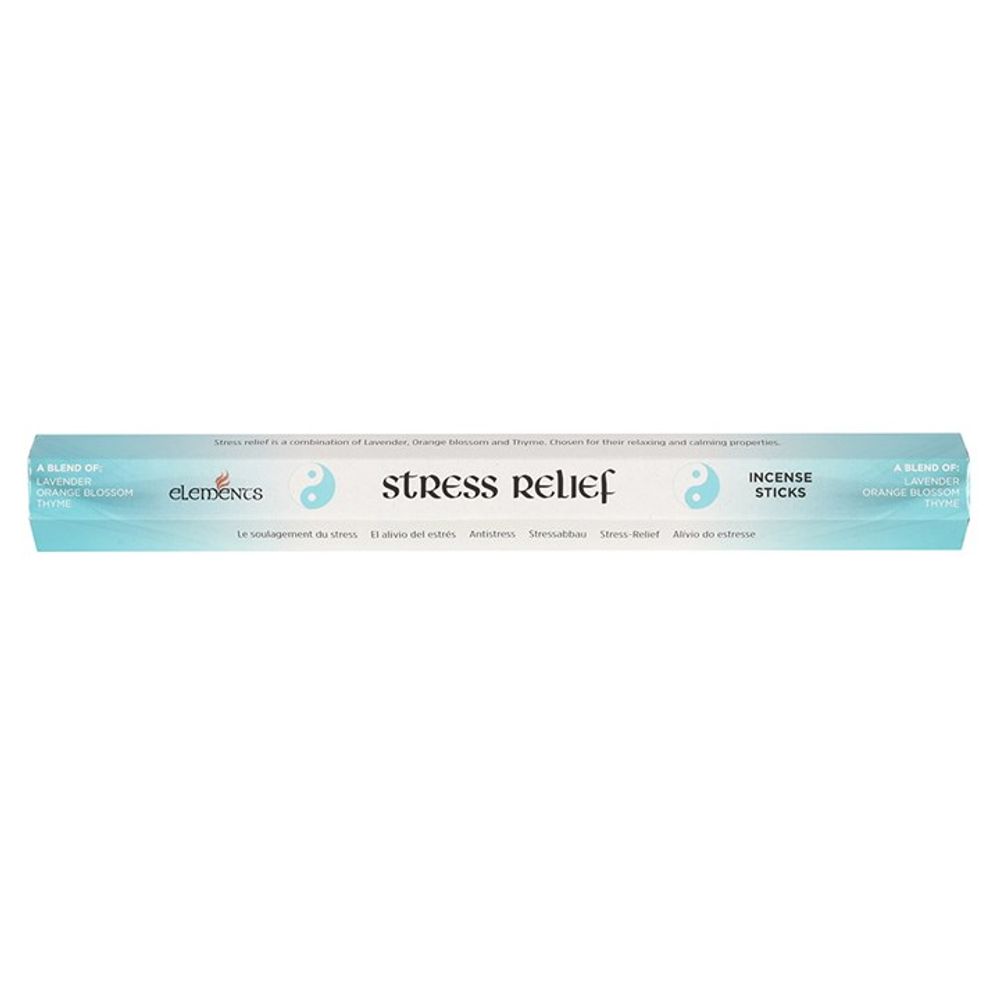 Set of 6 Packets of Elements Stress Relief Incense Sticks - ScentiMelti  Set of 6 Packets of Elements Stress Relief Incense Sticks