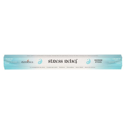 Set of 6 Packets of Elements Stress Relief Incense Sticks - ScentiMelti  Set of 6 Packets of Elements Stress Relief Incense Sticks