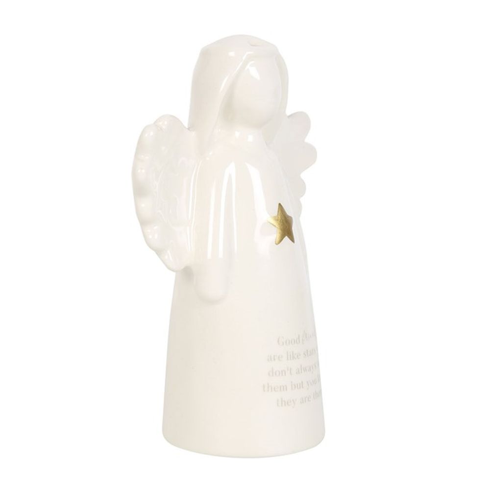 Good Friends Sentiment Angel Ornament - ScentiMelti  Good Friends Sentiment Angel Ornament