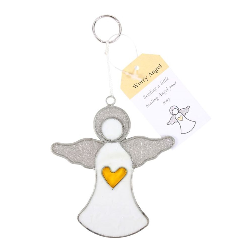 Worry Angel Suncatcher - ScentiMelti  Worry Angel Suncatcher