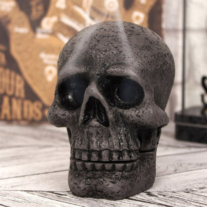 Skull Incense Cone Holder - ScentiMelti  Skull Incense Cone Holder