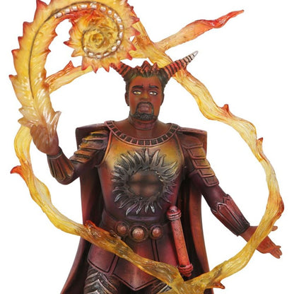 Fire Elemental Wizard Figurine by Anne Stokes - ScentiMelti  Fire Elemental Wizard Figurine by Anne Stokes