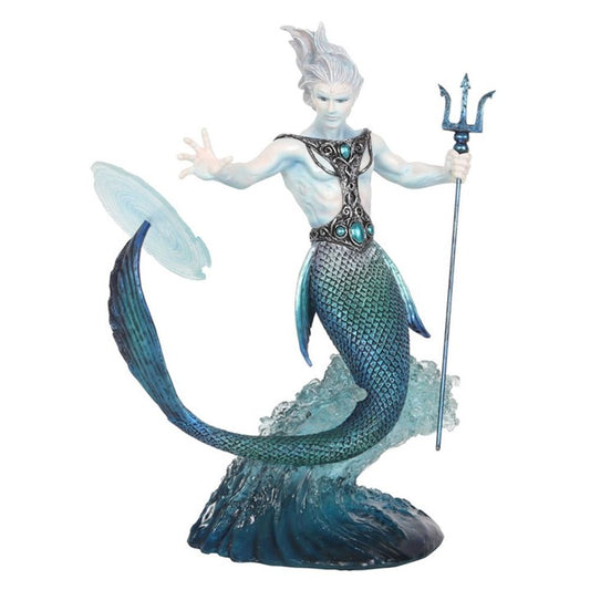 Water Elemental Wizard Figurine by Anne Stokes - ScentiMelti  Water Elemental Wizard Figurine by Anne Stokes