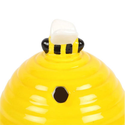 Yellow Beehive Incense Cone Holder - ScentiMelti  Yellow Beehive Incense Cone Holder