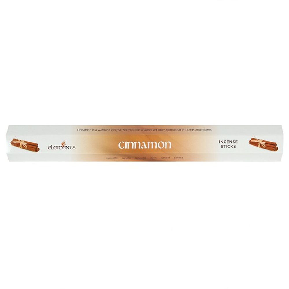 Set of 6 Packets of Elements Cinnamon Incense Sticks - ScentiMelti  Set of 6 Packets of Elements Cinnamon Incense Sticks