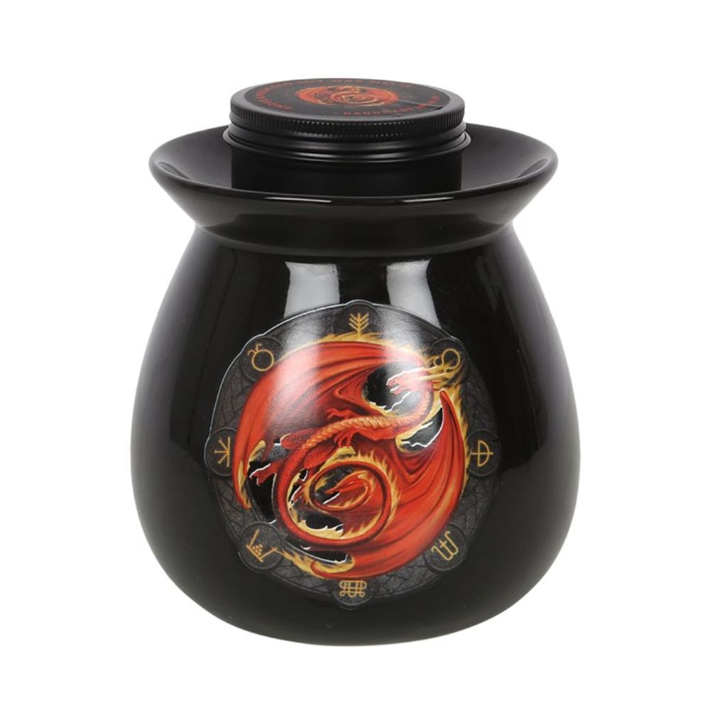 Beltane Wax Melt Burner Gift Set by Anne Stokes - ScentiMelti  Beltane Wax Melt Burner Gift Set by Anne Stokes