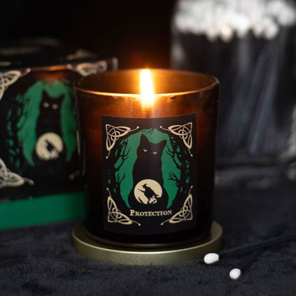 'Rise of the Witches' Protection Candle by Lisa Parker - ScentiMelti  'Rise of the Witches' Protection Candle by Lisa Parker