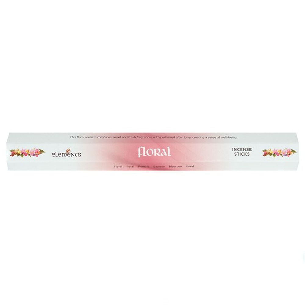 Set of 6 Packets of Elements Floral Incense Sticks - ScentiMelti  Set of 6 Packets of Elements Floral Incense Sticks