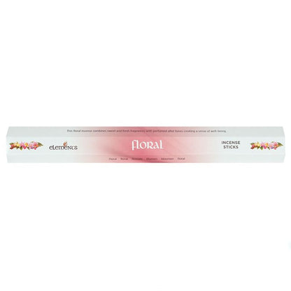 Set of 6 Packets of Elements Floral Incense Sticks - ScentiMelti  Set of 6 Packets of Elements Floral Incense Sticks