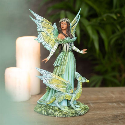 22cm Jewel of the Forest Fairy Figurine by Amy Brown - ScentiMelti  22cm Jewel of the Forest Fairy Figurine by Amy Brown