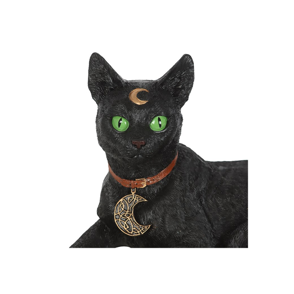 Laying Black Cat Figurine - ScentiMelti Home Fragrance, Beauty & Gifts UK