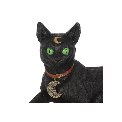 Laying Black Cat Figurine - ScentiMelti Home Fragrance, Beauty & Gifts UK