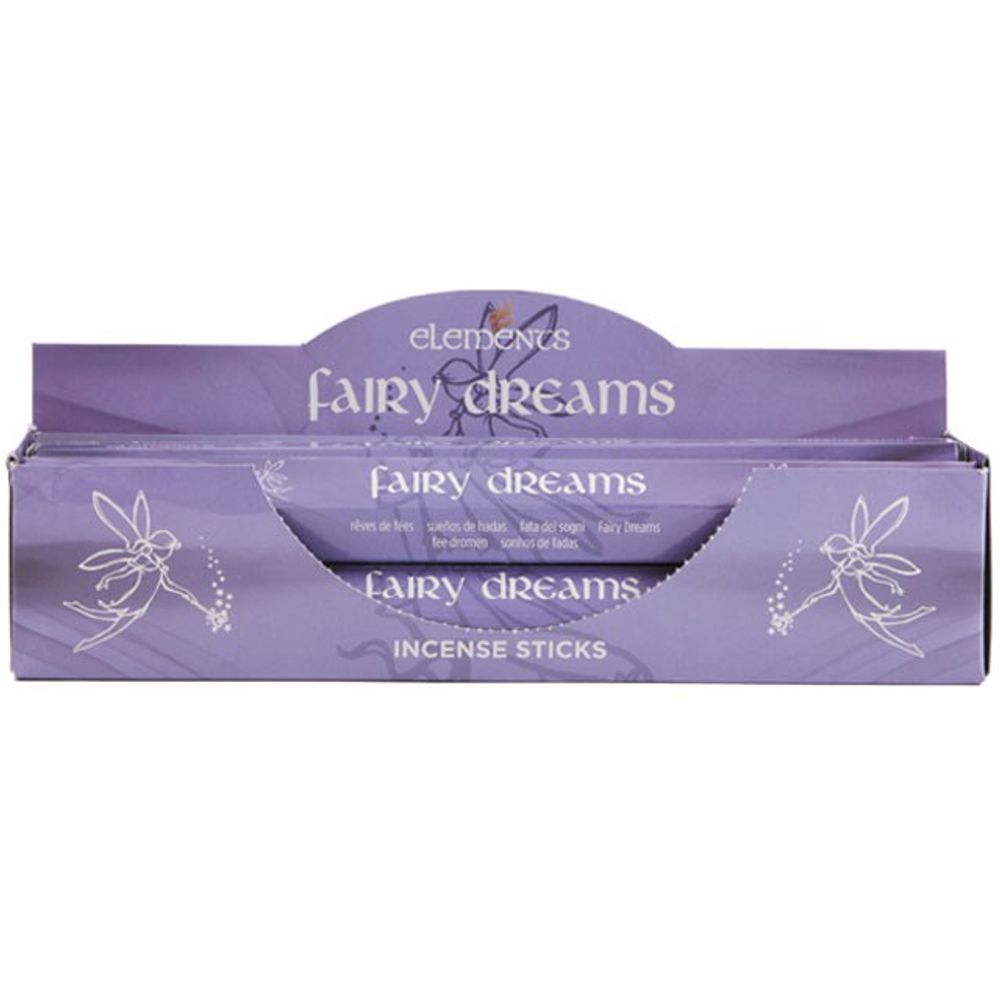 Set of 6 Packets of Elements Fairy Dreams Incense Sticks - ScentiMelti  Set of 6 Packets of Elements Fairy Dreams Incense Sticks