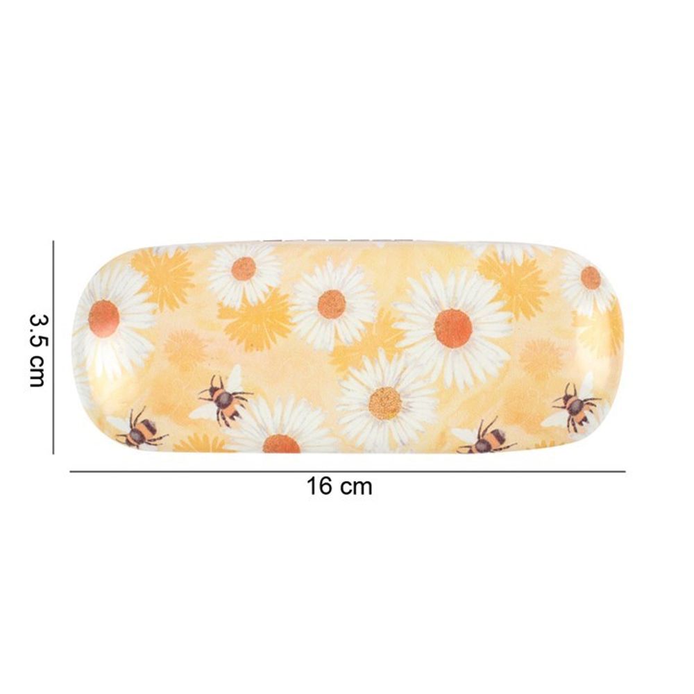 Bee And Daisy Glasses Case - ScentiMelti  Bee And Daisy Glasses Case