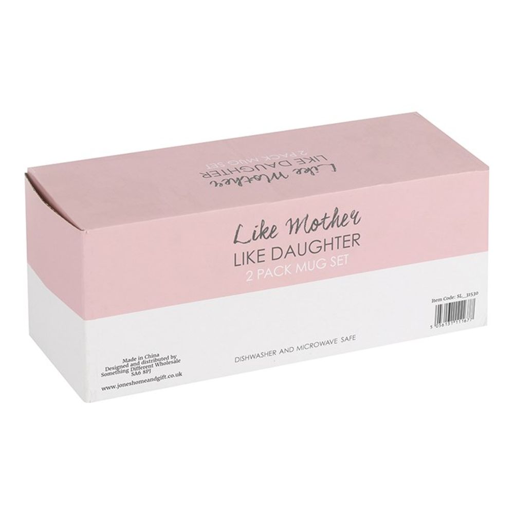 Like Mother Like Daughter Double Mug Set - ScentiMelti Home Fragrance, Beauty & Gifts UK