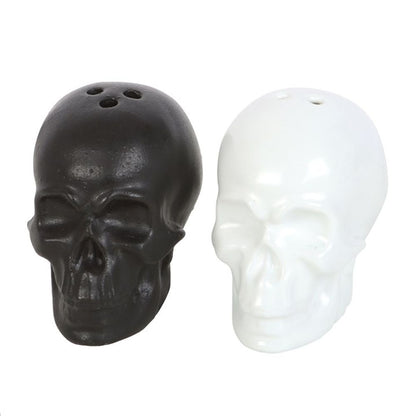 Skull Salt and Pepper Shakers - ScentiMelti  Skull Salt and Pepper Shakers