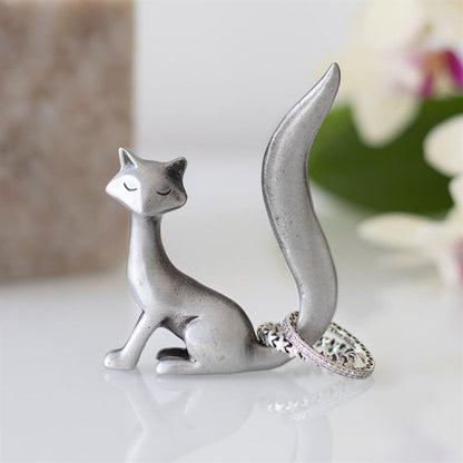 Metal Fox Ring Holder - ScentiMelti  Metal Fox Ring Holder