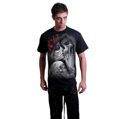 Dead Kiss T-Shirt by Spiral Direct S - ScentiMelti Home Fragrance, Beauty & Gifts UK