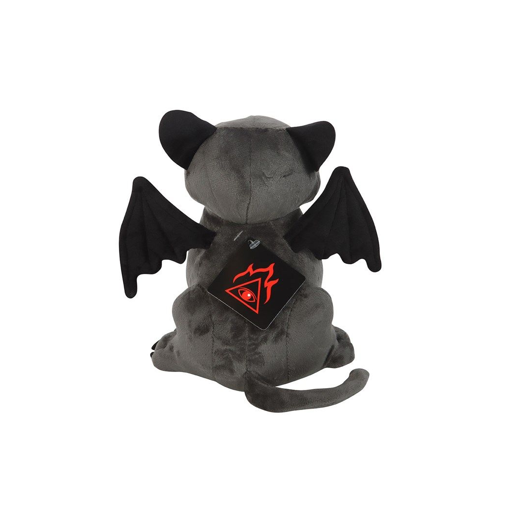 Vampire Cat Plush Toy - ScentiMelti Home Fragrance, Beauty & Gifts UK