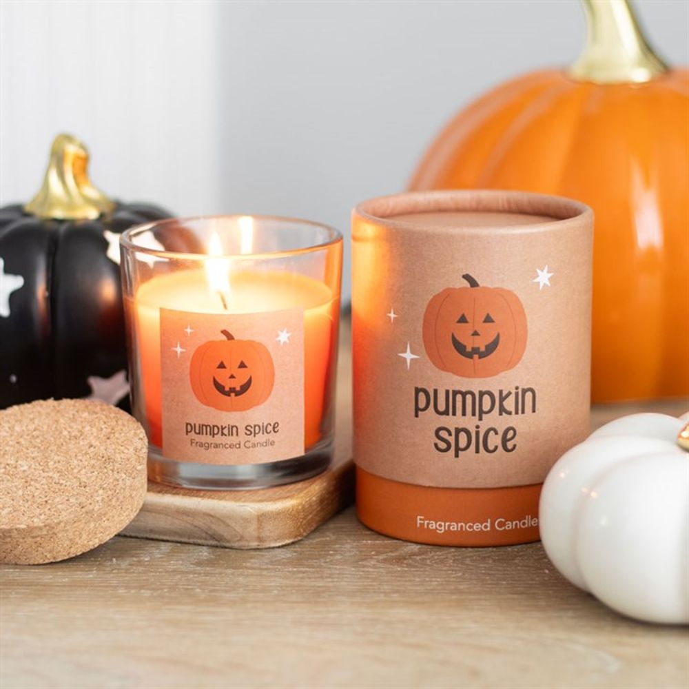 Peekaboo Pumpkin Spice Candle - ScentiMelti  Peekaboo Pumpkin Spice Candle