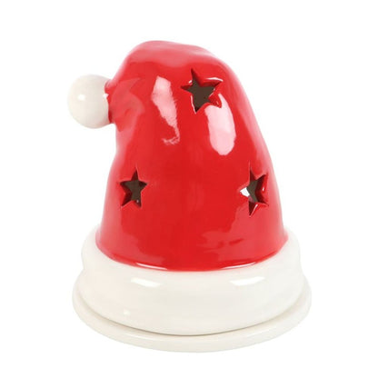 Santa Hat Incense Cone Burner and Tealight Holder - ScentiMelti  Santa Hat Incense Cone Burner and Tealight Holder