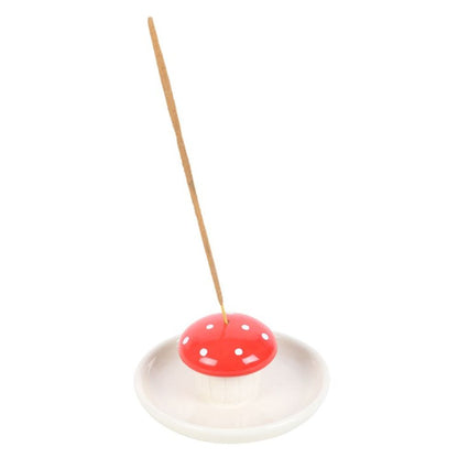 Mushroom Incense Stick Holder - ScentiMelti  Mushroom Incense Stick Holder