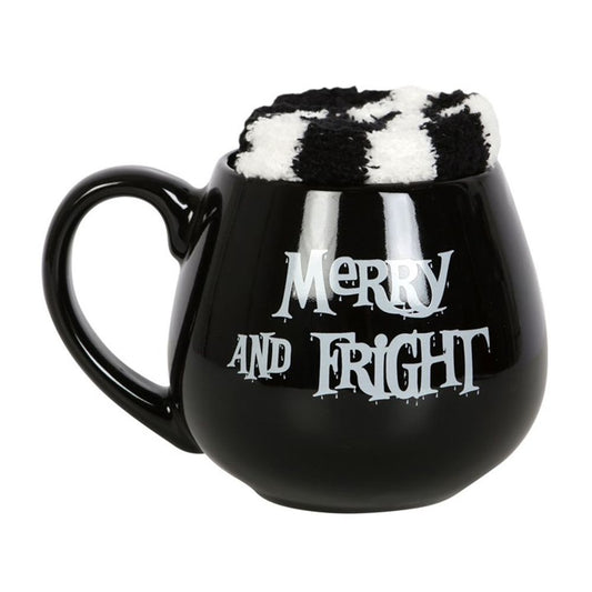 Merry and Fright Mug and Socks Set - ScentiMelti  Merry and Fright Mug and Socks Set