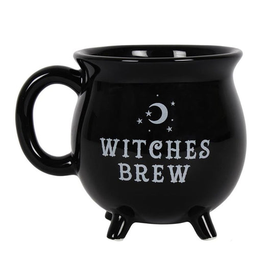 Witches Brew Cauldron Mug - ScentiMelti  Witches Brew Cauldron Mug